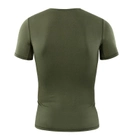 Тактична футболка Lesko A159 Green M з коротким рукавом для чоловіків - зображення 3