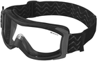 Баллистическая тактическая маска Bolle X1000 Tactical Goggles Anti-Fog & Anti-Scratch Ballistic Lens Тан (Tan) - изображение 5
