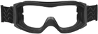 Баллистическая тактическая маска Bolle X1000 Tactical Goggles Anti-Fog & Anti-Scratch Ballistic Lens Тан (Tan) - изображение 9