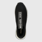 Sneakersy damskie z siatki na platformie do kostki wsuwane Michael Kors 43T1BDFS1D-001 39 Czarne (195512440021) - obraz 4