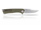 Нож Acta Non Verba Z100 Mk.II, liner lock, оливковый - изображение 2