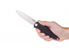 Нож Acta Non Verba Z400, Sleipner, черный - изображение 4