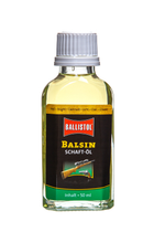 Масло для догляду за деревом Balsin 50 мл. (Світло-коричневі) - зображення 1