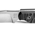 Нож Tb Outdoor "Commandeur", Alenox, G10, чёрный, кайдексные ножны - изображение 3
