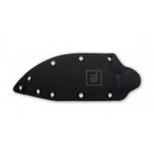 Нож Tb Outdoor "Commandeur", Alenox, G10, чёрный, кайдексные ножны - изображение 5