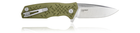 Нож Steel Will "Chatbot", оливковый - зображення 2