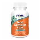 Iron Complex NOW Foods, Комплекс железа, 100 таблеток