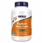Натуральна добавка Now Foods Psyllium Husks 500 мг Капсули