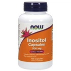 Вітамін В8 Інозитол Now Foods Inositol 500 mg 100 капсул Нау Фудс біодобавка в упаковці (VMD-1205509)