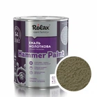 Эмаль молотковая Rolax Hammer paint Кофе с молоком