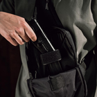 Сумка кобура наплічна | Чоловіча сумка-слінг плечова | Сумка для прихованого XY-463 носіння пістолета KordMart (TL271195ws38374) - зображення 1
