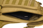 Рюкзак тактический однолямочный EDC Protector Plus X204 coyote - изображение 4