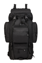 Рюкзак, баул, туристический Protector Plus S422 65л black - изображение 1