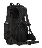 Рюкзак, баул туристичний Protector Plus S419 60л black - зображення 8