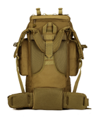 Рюкзак, сумку, туристичний Protector Plus S422 65л coyote - зображення 2
