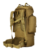 Рюкзак, сумку, туристичний Protector Plus S422 65л coyote - зображення 5