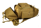 Рюкзак, сумку, туристичний Protector Plus S422 65л coyote - зображення 6