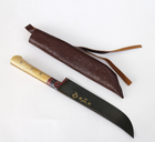 Узбецький ніж-пчак із кістки ручної роботи 28 см Гранд Презент 007Кістка - зображення 4