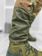Тактический мужской весенний костюм Горка S мультикам - изображение 9