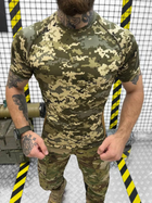 Тактична чоловіча футболка, що дихає M піксель - зображення 3