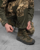 Мужской тактический весенний костюм Горка S пиксель+олива - изображение 7