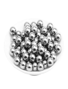 Кульки металеві для рогатки 8мм - зображення 1