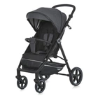 Детская прогулочная коляска Bambi серая M 5723 VIVA Ash gray, коляска-книжка