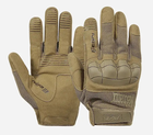 Тактические перчатки Полнопалые M-Pact 3 защитные Mechanix MX-FIT XXL Coyote - изображение 1