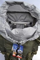 Тактический каркасный походный рюкзак Over Earth модель 625 80 литров Олива - изображение 8