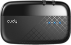 Router Cudy MF4 4G LTE Black (6971690790561) - obraz 1