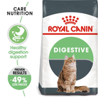 Sucha karma dla kotów z nadwrażliwością pokarmową Royal Canin Digestive Care 2 kg (3182550751995) - obraz 2
