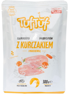 Mokra karma dla psów TufTuf Z kurczakiem i marchewką 300 g (5903802473032) - obraz 1