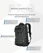 Універсальний повсякденний рюкзак Nitecore BP23 Pro (Cordura 500D, підвищена міцність) - зображення 5