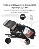Универсальный повседневный рюкзак Nitecore BP23 Pro (Cordura 500D, повышенная прочность) - изображение 7