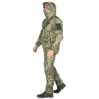 Зимний мужской костюм Cyclone NordStorm MM14 6619 куртка с капюшоном и утепленные штаны Пиксель L Kali AI407 водонепроницаемый ветронепродувной - изображение 2