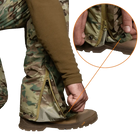 Зимние мужские повседневные штаны Patrol 7358 Мультикам L Kali AI386 с утепленной спинкой регулируемыми подтяжками покрыты влагостойкой WR пропиткой - изображение 5