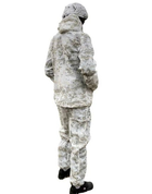 Маскувальний костюм Alpine + кавер + чохол Білий мультикам (Kali) AI435 - зображення 4