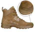 Чоловічі демісезонні черевики Oplot Койот 42 р Kali AI557 з натурального зносостійкого нубука носок черевика виготовлено зі шкіри із захисним покриттям - зображення 2