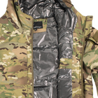 Зимняя мужская куртка Call Dragon с подкладкой Omni-Heat Мультикам 3XL Kali AI424 с капюшоном велкро на рукавах и груди манжеты рукава на липучках - изображение 7