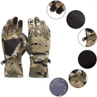 Зимние перчатки ВСУ Мультикам XL (Kali) AI513 - изображение 5