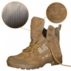 Мужские демисезонные ботинки Oplot Койот 41 р Kali AI556 из натурального зносостойкого нубука дышащая мембранная подкладка повседневнные для походов - изображение 3