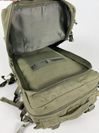 Тактический рюкзак Flas 45л Оливковый (Kali) AI521 - изображение 3