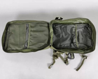 Тактический рюкзак Flas 45л Оливковый (Kali) AI521 - изображение 4