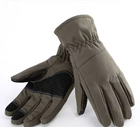 Зимние перчатки размер L Оливковый (Kali) AI514 - изображение 2
