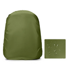 Чохол на рюкзак кавер 35 - 45 л Зелений Kali AI518 з водостійкого зносостійкого матеріалу поліестер захист від бруду опадів для туристичних походів - зображення 2