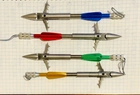 Дротик,стрела,гарпун для рогатки утяжелённый с цветным оперением - изображение 3
