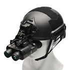 Бінокулярний прилад нічного бачення з кріпленням на голову Binock NV8000 3D Gen2 з відео та фото до 400м (Kali) - зображення 6