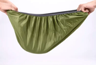 Водостойкий чехол на рюкзак кавер 35-45л Зеленый (Kali) - изображение 3