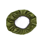 Водостойкий чехол на рюкзак кавер 35-45л Зеленый (Kali) - изображение 4