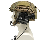 Активні навушники з мікрофоном Earmor M32X Mark3 Чорний (Kali) - зображення 1